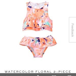 nwt janie jack 2-piece girls size 5 6